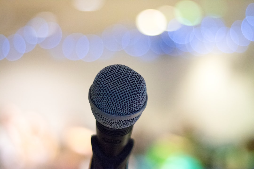 Photo Stevie Nicks: Microphone