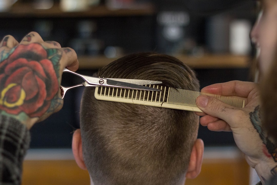 Photo Mens haircut